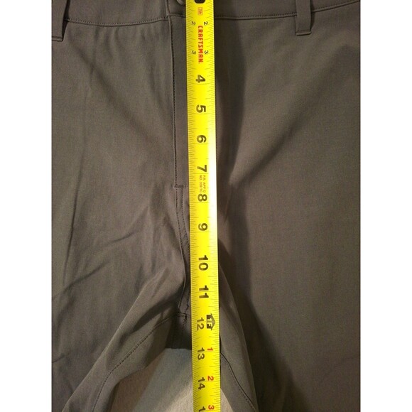 Vuori Aim Pant Men 36x29 Charcoal Chino Performance Stretch Golf Travel Athletic - Picture 3 of 11
